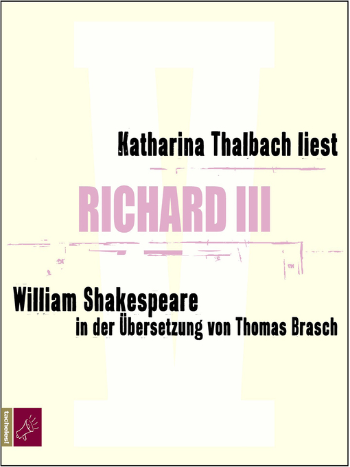 Title details for Richard III by William Shakespeare - Wait list